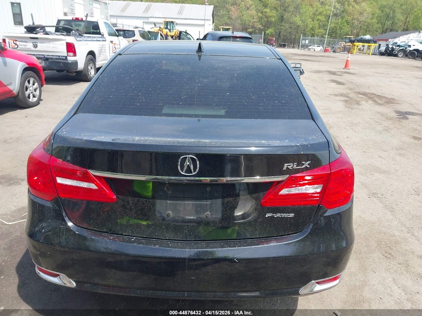 2015 Acura RLX 3.5 Rlx black Lot 111044876432 Vin JH4KC1F55FC000185