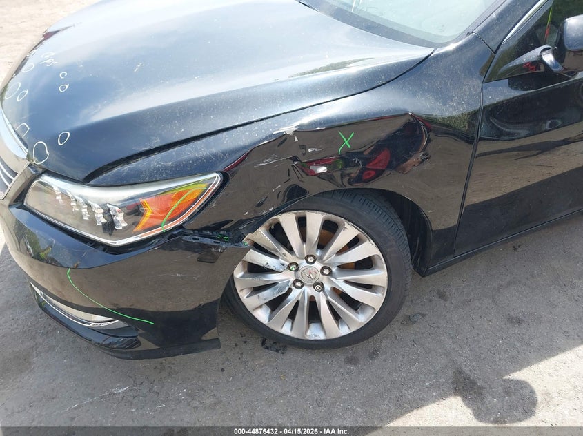 2015 Acura RLX 3.5 Rlx black Lot 111044876432 Vin JH4KC1F55FC000185