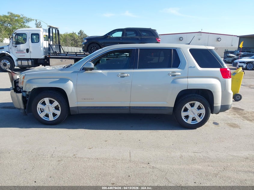 2014 GMC Terrain Sle-1 VIN: 2GKALMEK1E6351046 Lot: 44876436