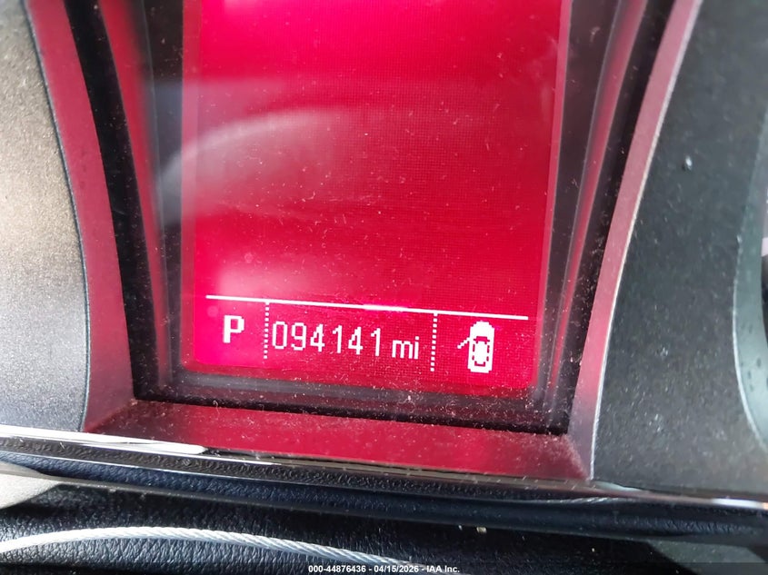 2014 GMC Terrain Sle-1 VIN: 2GKALMEK1E6351046 Lot: 44876436