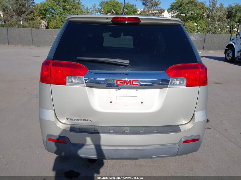 2014 GMC Terrain Sle-1 VIN: 2GKALMEK1E6351046 Lot: 44876436