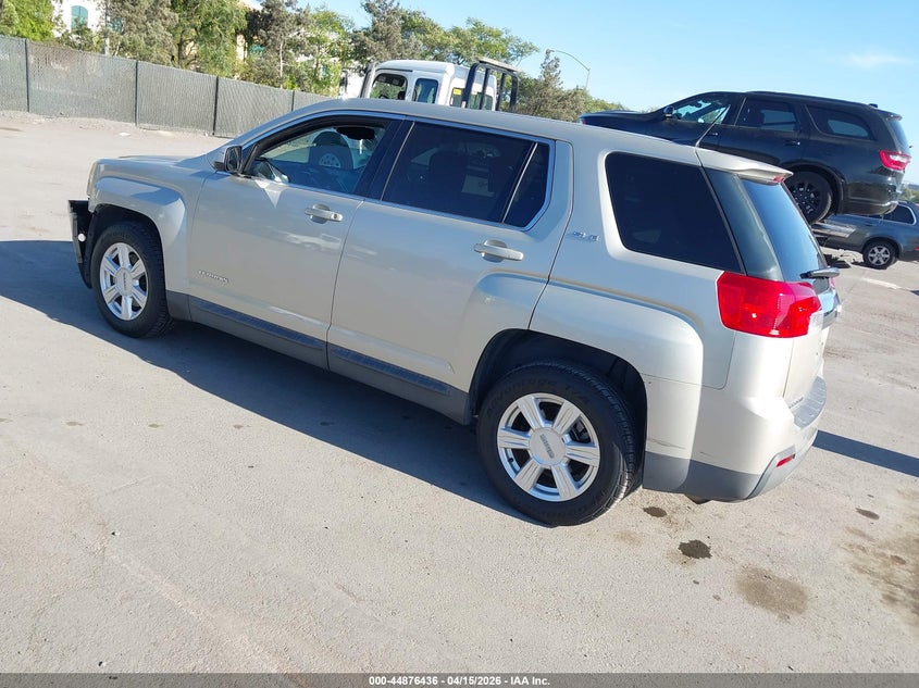 2GKALMEK1E6351046 2014 Gmc Terrain 2.4 Sle-1 Brown