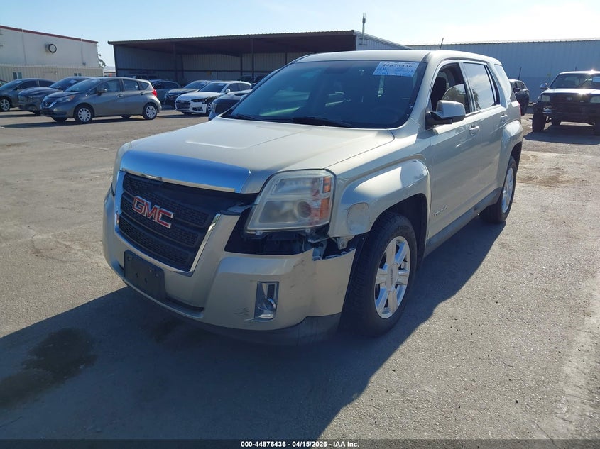 2014 GMC Terrain Sle-1 VIN: 2GKALMEK1E6351046 Lot: 44876436