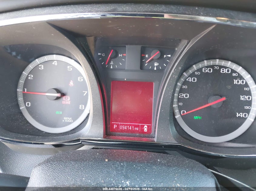 2014 GMC Terrain Sle-1 VIN: 2GKALMEK1E6351046 Lot: 44876436