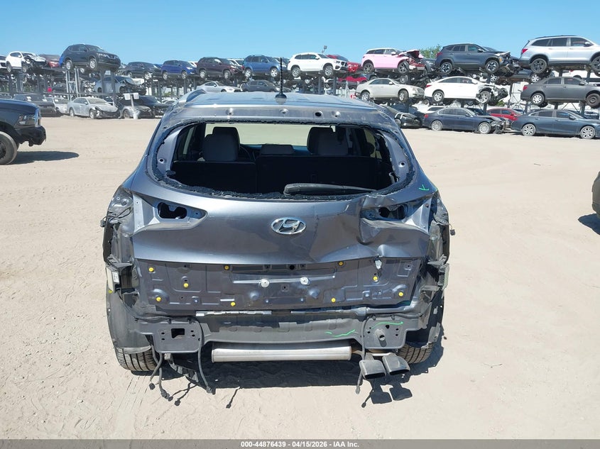 2016 Hyundai Tucson Sport VIN: KM8J33A21GU120451 Lot: 44876439