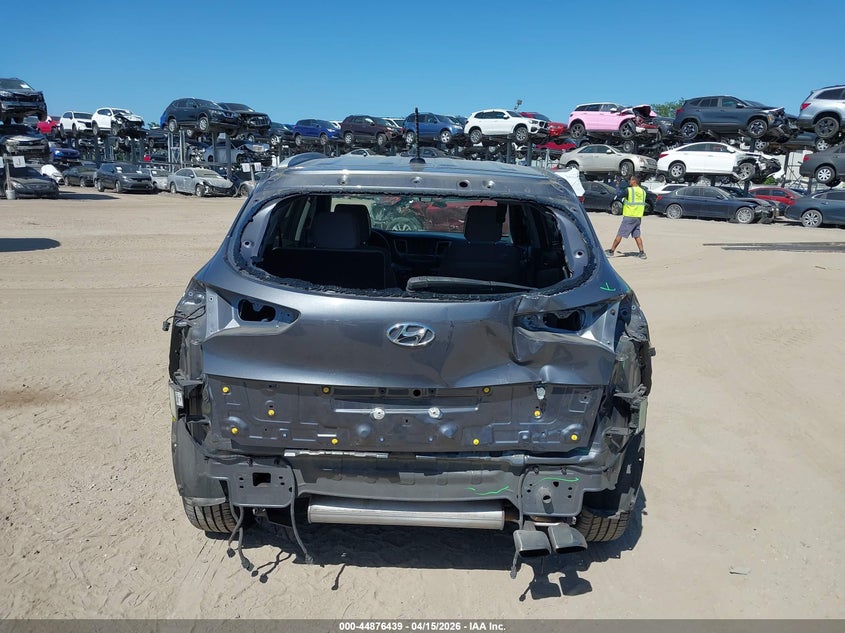 2016 Hyundai Tucson Sport VIN: KM8J33A21GU120451 Lot: 44876439