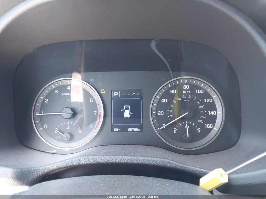 2016 Hyundai Tucson Sport VIN: KM8J33A21GU120451 Lot: 44876439