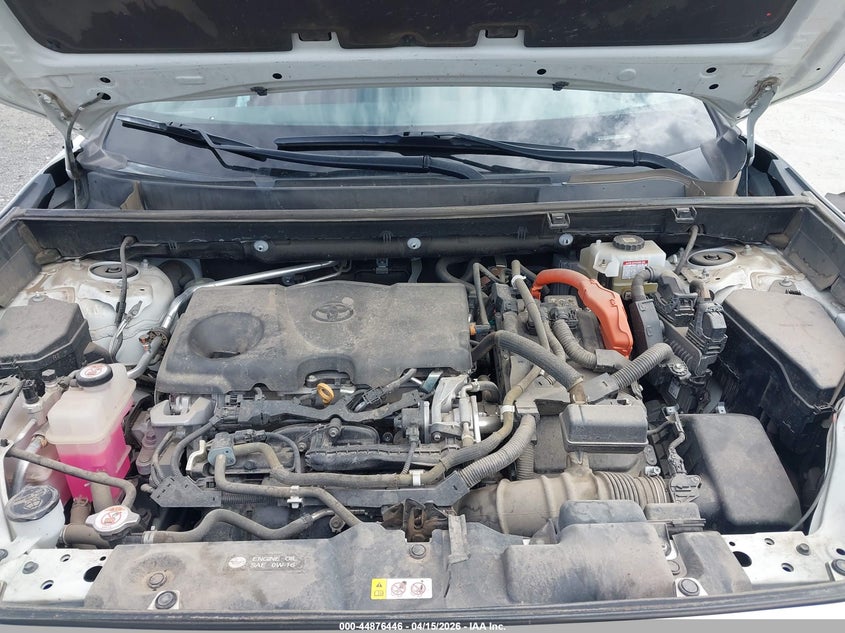 2021 Toyota Rav4 Hybrid Xse VIN: 4T3E6RFV5MU022556 Lot: 44876446