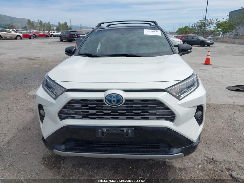 2021 Toyota Rav4 Hybrid Xse VIN: 4T3E6RFV5MU022556 Lot: 44876446