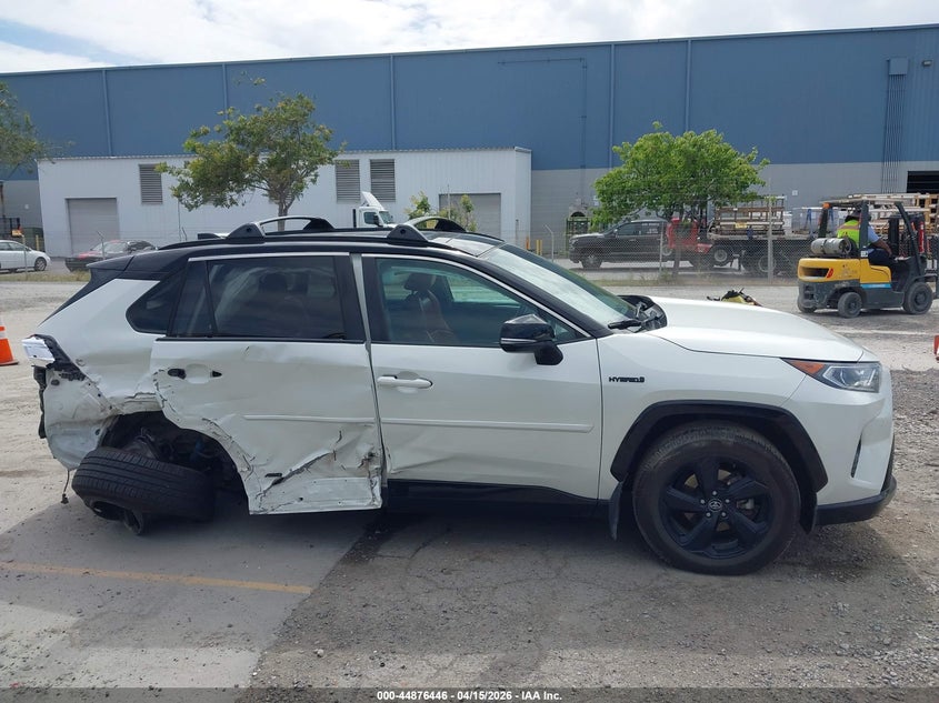 2021 Toyota Rav4 Hybrid Xse VIN: 4T3E6RFV5MU022556 Lot: 44876446