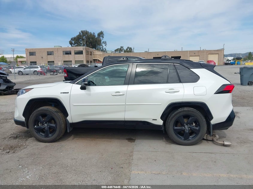 2021 Toyota Rav4 Hybrid Xse VIN: 4T3E6RFV5MU022556 Lot: 44876446