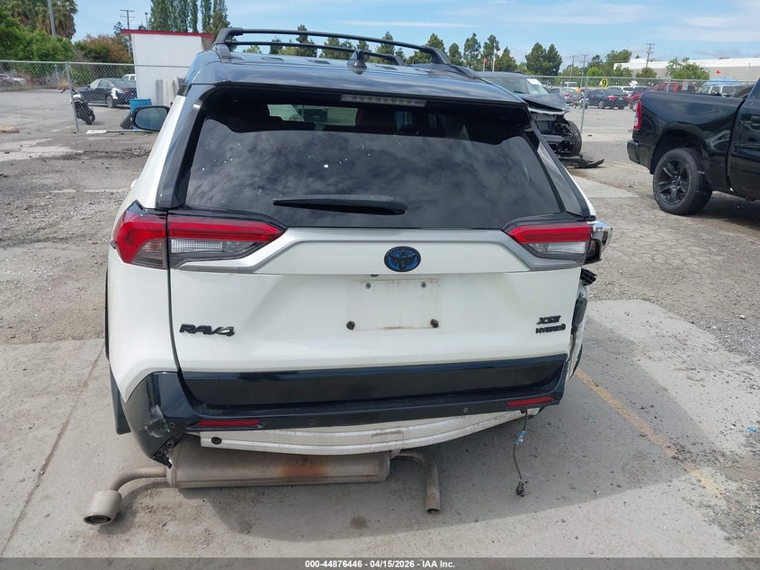2021 Toyota Rav4 Hybrid Xse VIN: 4T3E6RFV5MU022556 Lot: 44876446