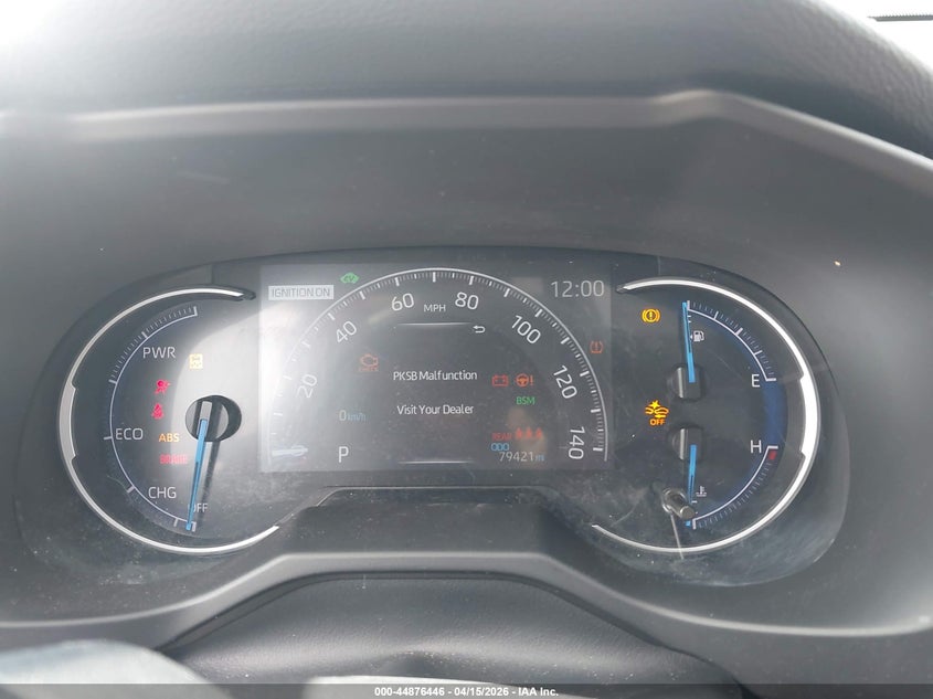 2021 Toyota Rav4 Hybrid Xse VIN: 4T3E6RFV5MU022556 Lot: 44876446