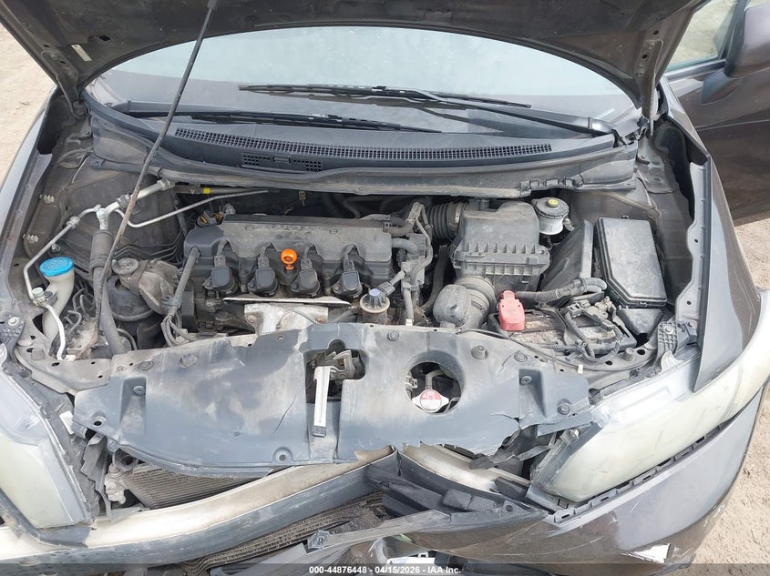 2013 Honda Civic Lx VIN: 2HGFB2F53DH601098 Lot: 44876448