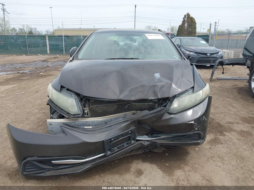 2013 Honda Civic Lx VIN: 2HGFB2F53DH601098 Lot: 44876448