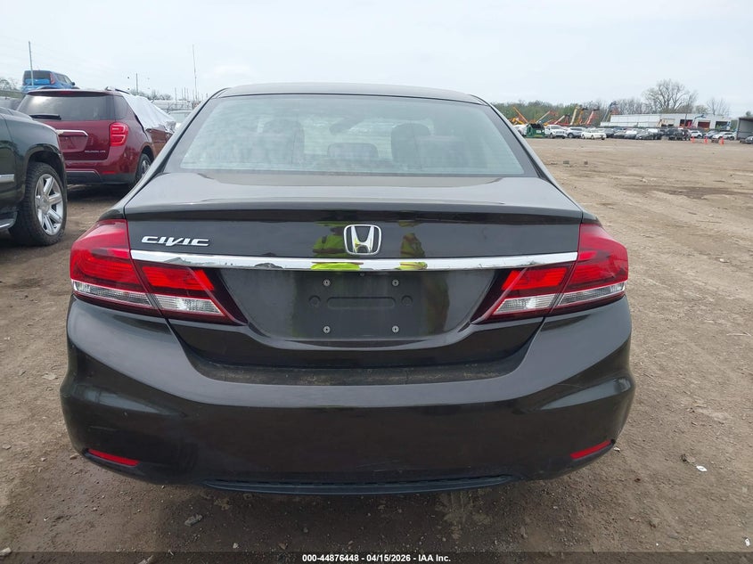 2013 Honda Civic Lx VIN: 2HGFB2F53DH601098 Lot: 44876448