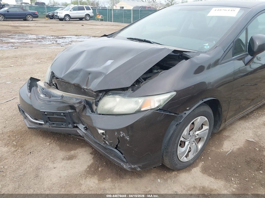 2013 Honda Civic Lx VIN: 2HGFB2F53DH601098 Lot: 44876448