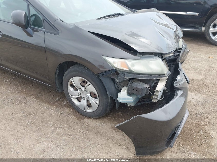 2013 Honda Civic Lx VIN: 2HGFB2F53DH601098 Lot: 44876448