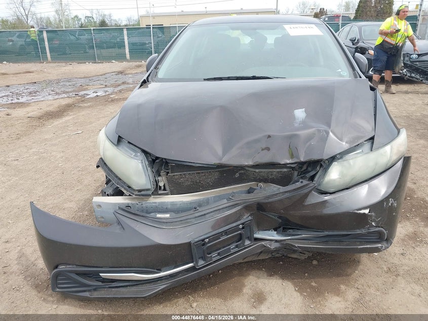 2013 Honda Civic Lx VIN: 2HGFB2F53DH601098 Lot: 44876448