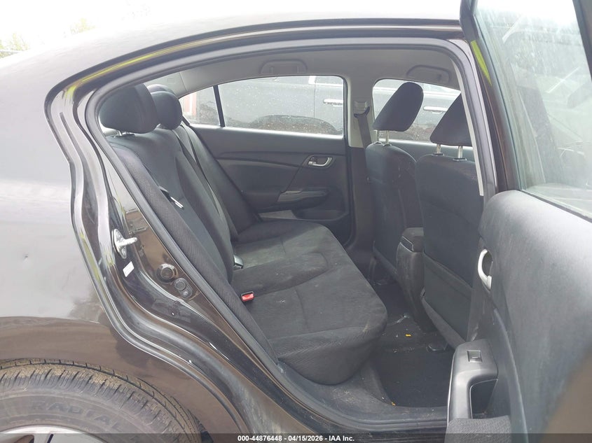 2013 Honda Civic Lx VIN: 2HGFB2F53DH601098 Lot: 44876448