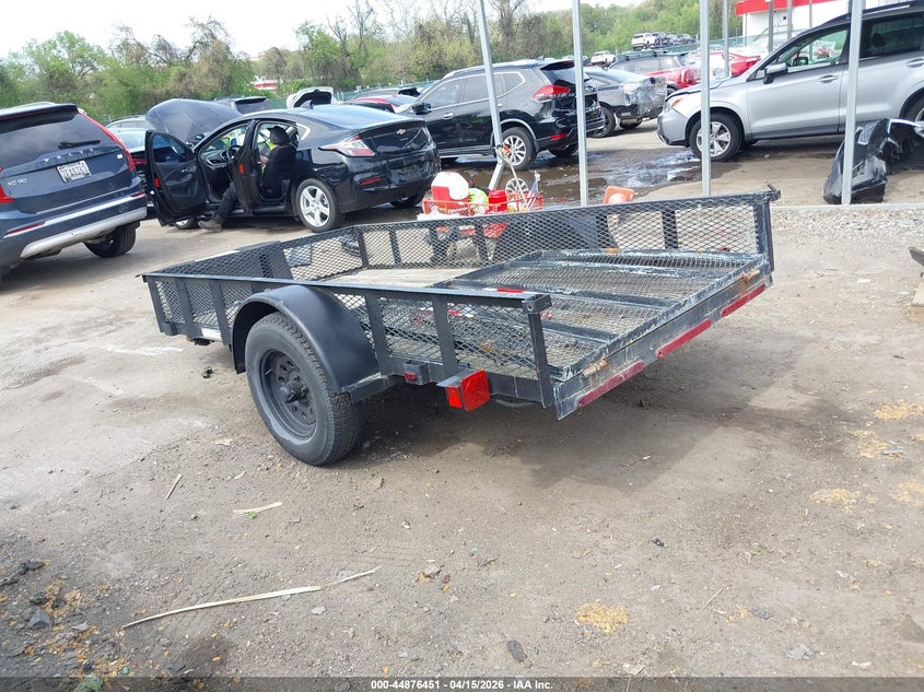 2010 Carry-On Trailer 10' Trailer