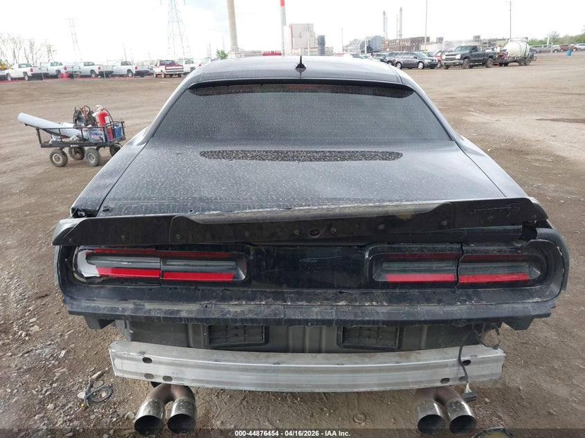 2020 Dodge Challenger 6.2 Srt Hellcat Widebody black Lot 111044876454 Vin 2C3CDZC99LH181569
