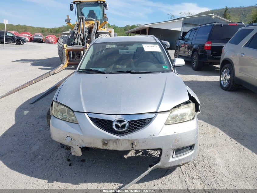 2007 Mazda Mazda3 I VIN: JM1BK12F071742509 Lot: 44876458