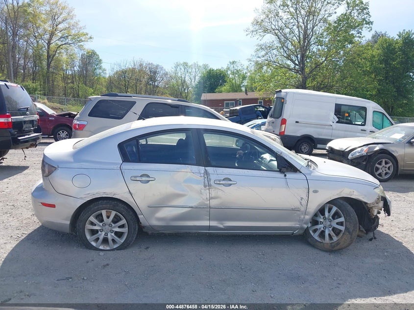 2007 Mazda Mazda3 I VIN: JM1BK12F071742509 Lot: 44876458