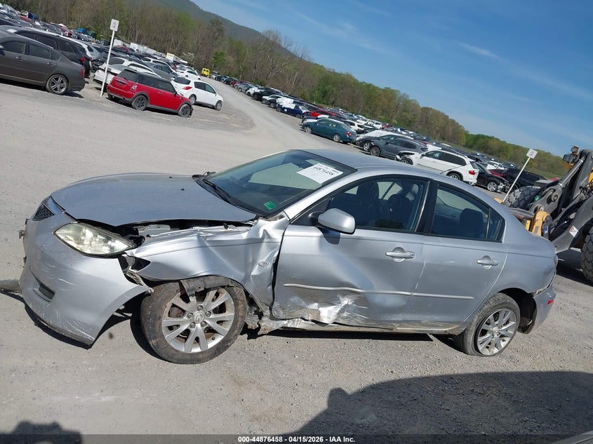 2007 Mazda Mazda3 I VIN: JM1BK12F071742509 Lot: 44876458