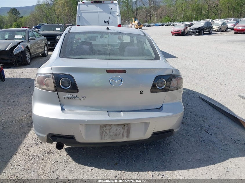 2007 Mazda Mazda3 I VIN: JM1BK12F071742509 Lot: 44876458