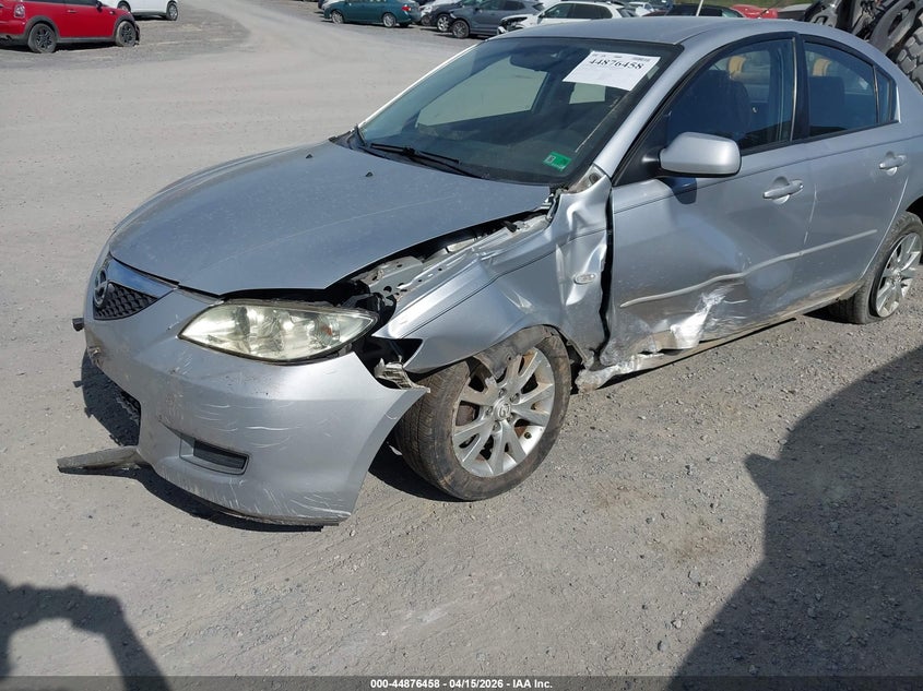 2007 Mazda Mazda3 I VIN: JM1BK12F071742509 Lot: 44876458