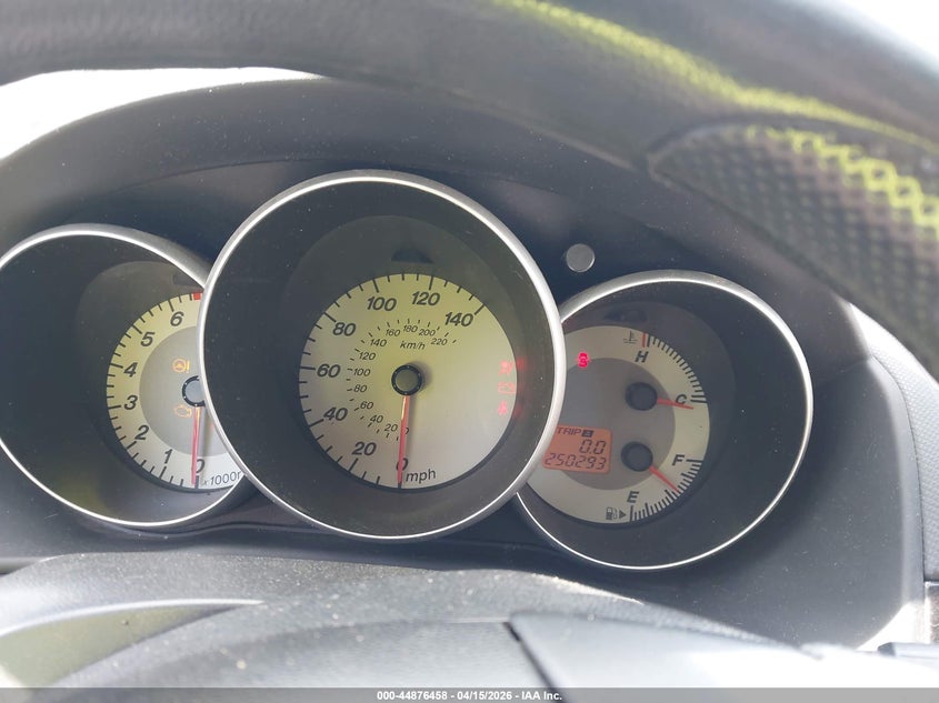 2007 Mazda Mazda3 I VIN: JM1BK12F071742509 Lot: 44876458