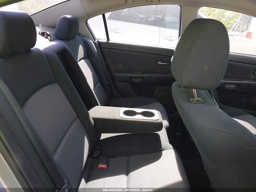 2007 Mazda Mazda3 I VIN: JM1BK12F071742509 Lot: 44876458