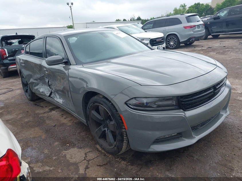 2018 DODGE CHARGER auction photo 1