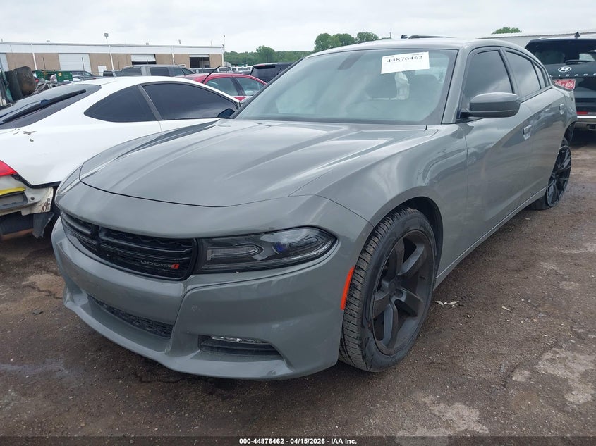2018 DODGE CHARGER auction photo 2
