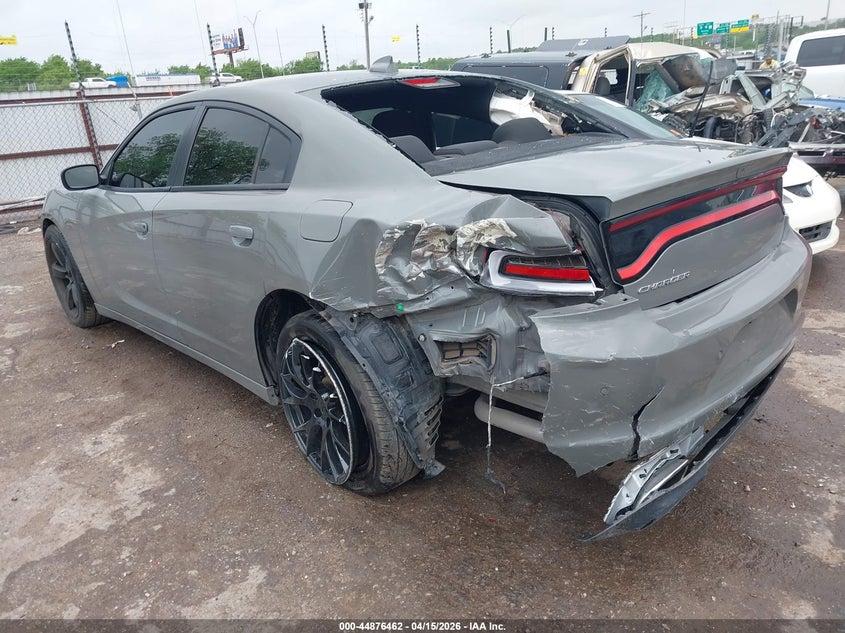 2018 DODGE CHARGER auction photo 3