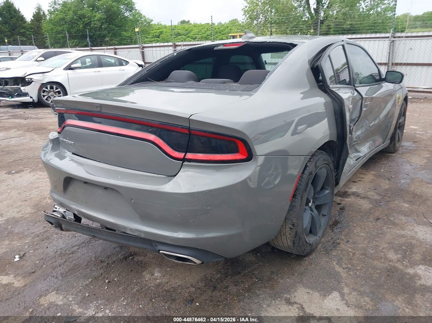 2018 DODGE CHARGER auction photo 4