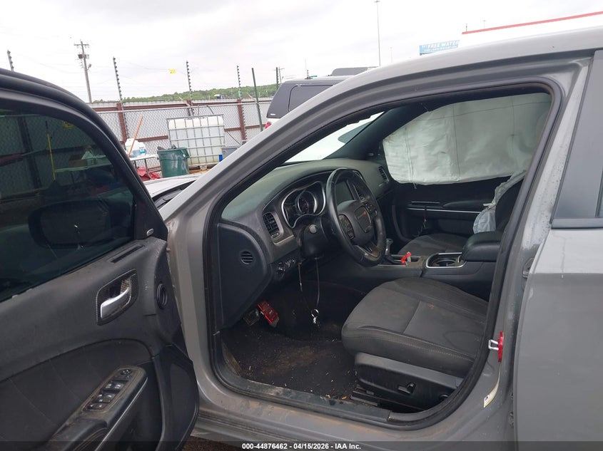 2018 DODGE CHARGER auction photo 5