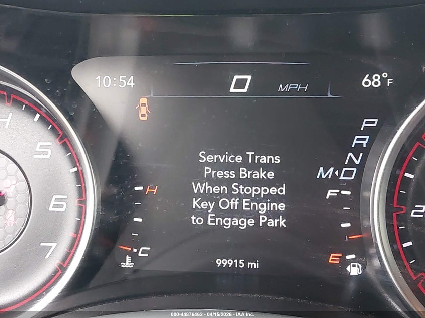 2018 DODGE CHARGER auction photo 7