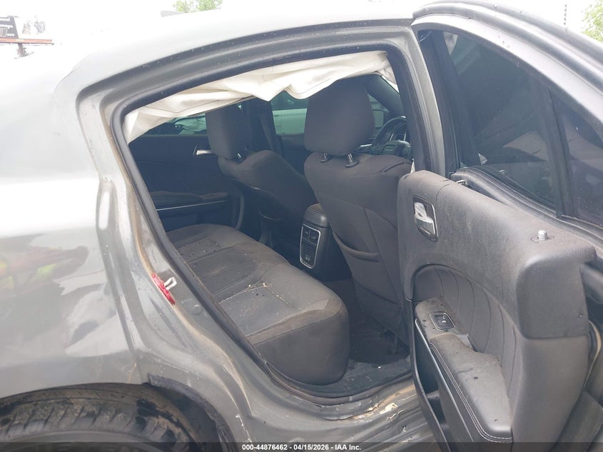 2018 DODGE CHARGER auction photo 8