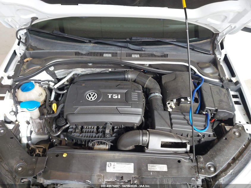 2016 Volkswagen Jetta 1.8T Sel VIN: 3VWL07AJ0GM327113 Lot: 44876467