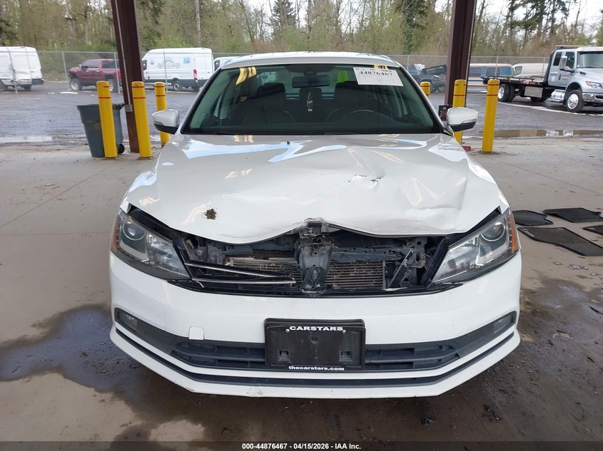 2016 Volkswagen Jetta 1.8T Sel VIN: 3VWL07AJ0GM327113 Lot: 44876467
