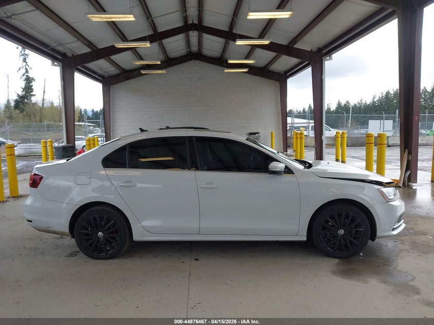 2016 Volkswagen Jetta 1.8T Sel VIN: 3VWL07AJ0GM327113 Lot: 44876467