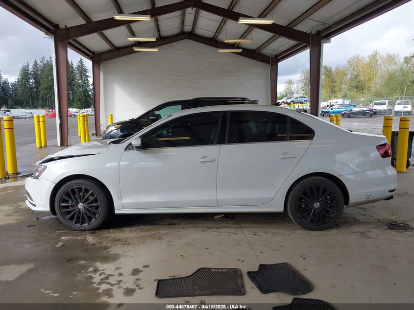 2016 Volkswagen Jetta 1.8T Sel VIN: 3VWL07AJ0GM327113 Lot: 44876467