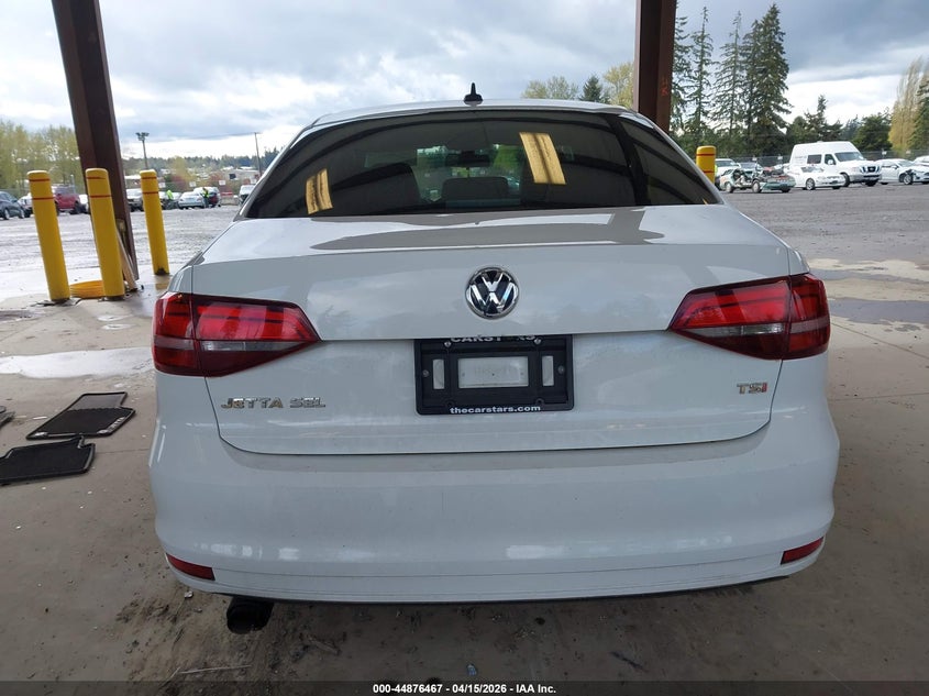 2016 Volkswagen Jetta 1.8T Sel VIN: 3VWL07AJ0GM327113 Lot: 44876467
