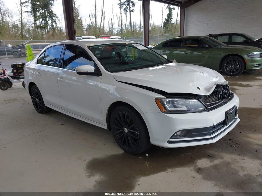 2016 Volkswagen Jetta 1.8T Sel