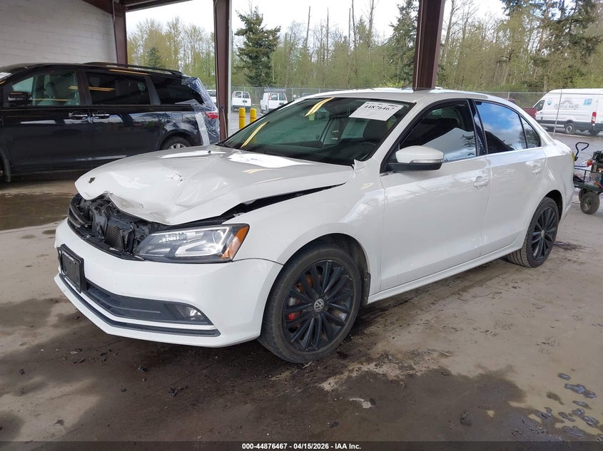 2016 Volkswagen Jetta 1.8T Sel