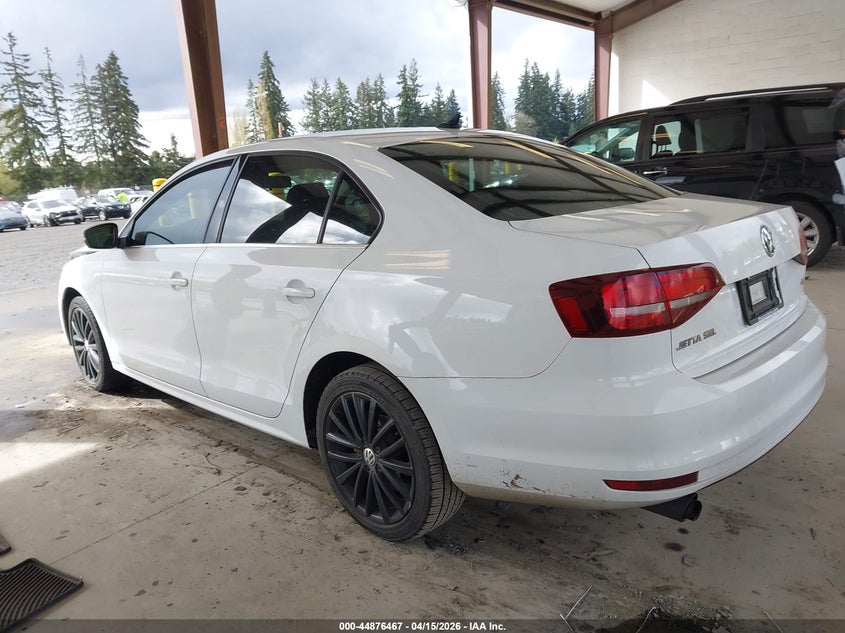 2016 Volkswagen Jetta 1.8T Sel