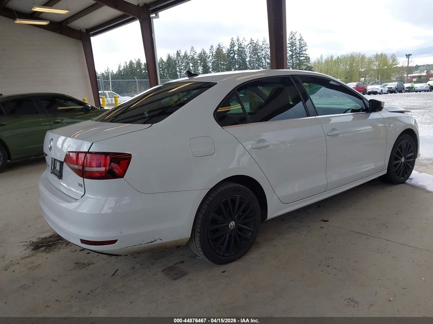 2016 Volkswagen Jetta 1.8T Sel