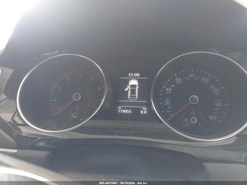 2016 Volkswagen Jetta 1.8T Sel VIN: 3VWL07AJ0GM327113 Lot: 44876467